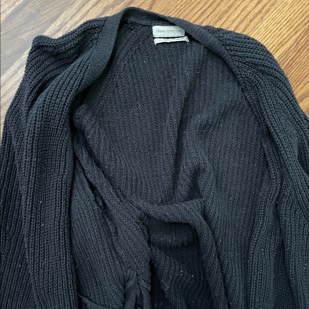 Urban Outfitters Black Cardigan